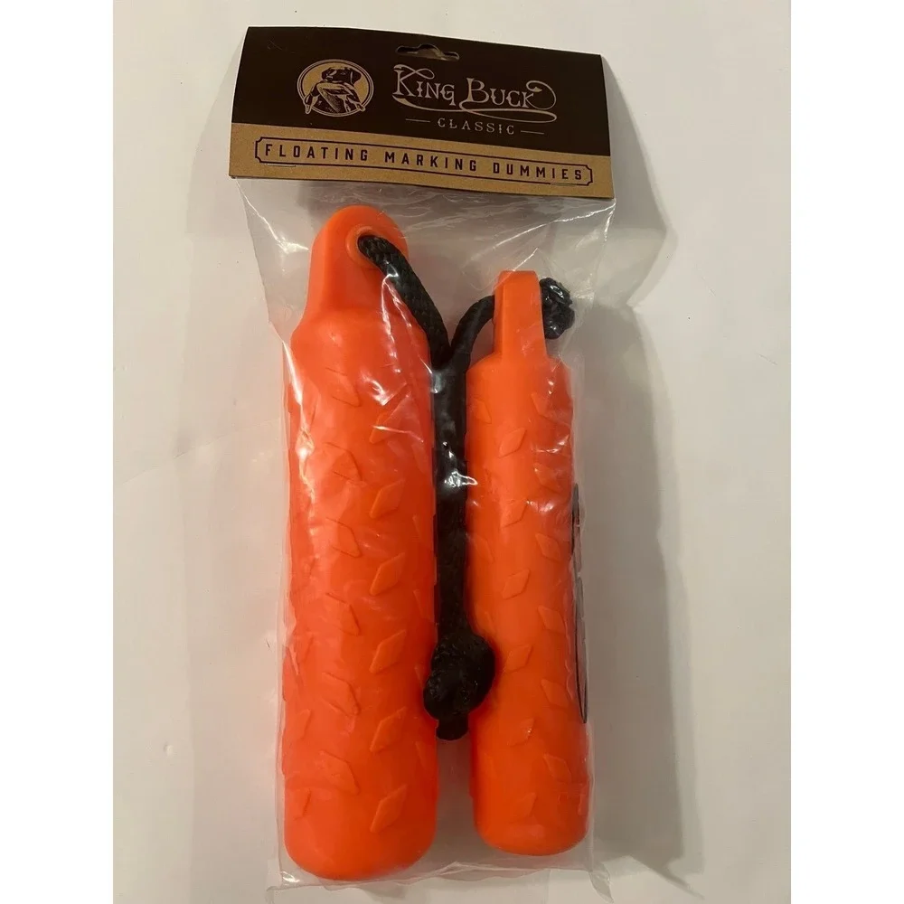 Dog toy floating marking dummies king buck (x-71)